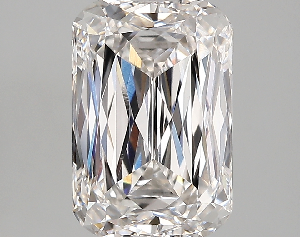 3.80 Carat Criss Cut Cut F VVS1 Diamond - view 1