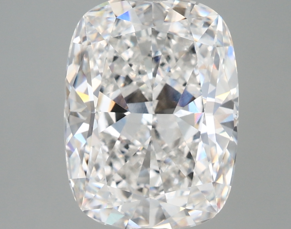 3.80 Carat Cushion Cut F VVS1 Diamond - view 1