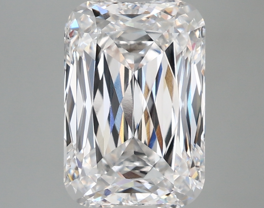 3.77 Carat Criss Cut Cut E VVS1 Diamond - view 1