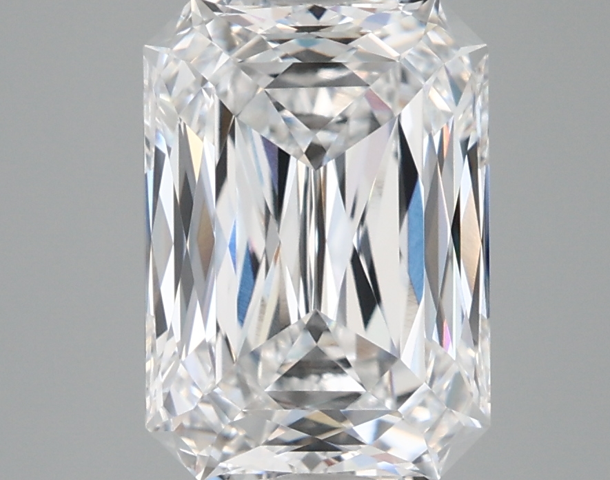 3.77 Carat Criss Cut Cut D VVS1 Diamond - view 1