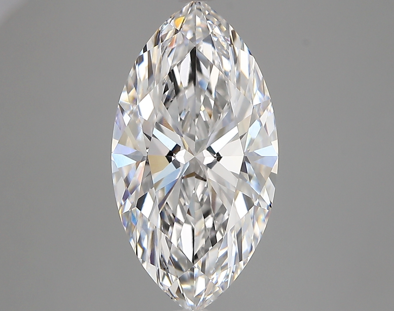 3.76 Carat Marquise Cut D VVS1 Diamond - view 1