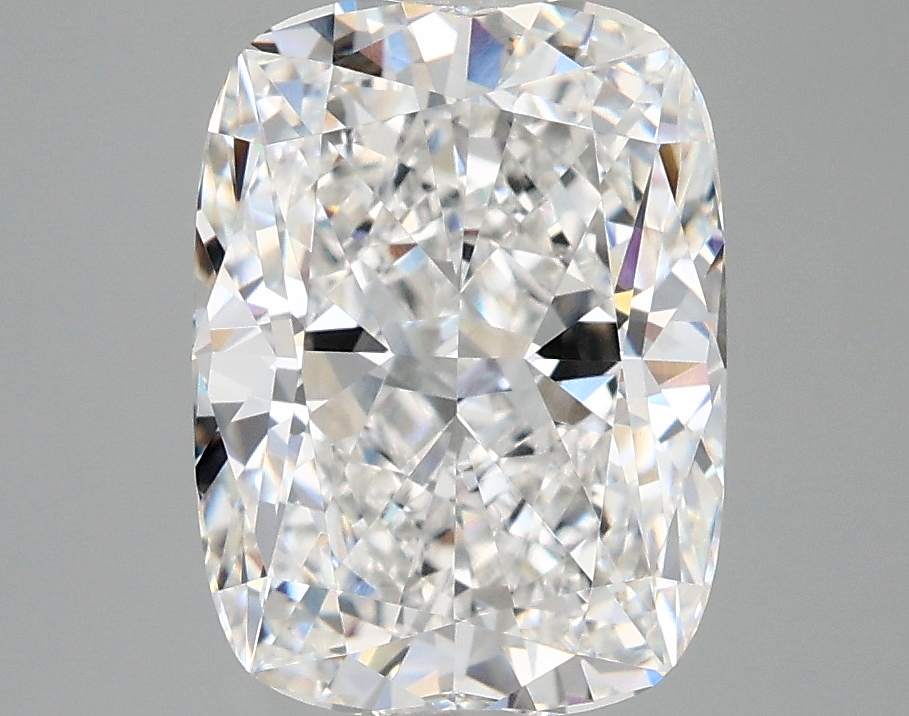 3.75 Carat Cushion Cut E VVS1 Diamond - view 1