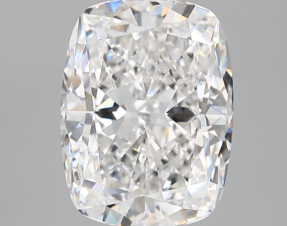 3.74 Carat Cushion Cut E VVS1 Diamond - view 1