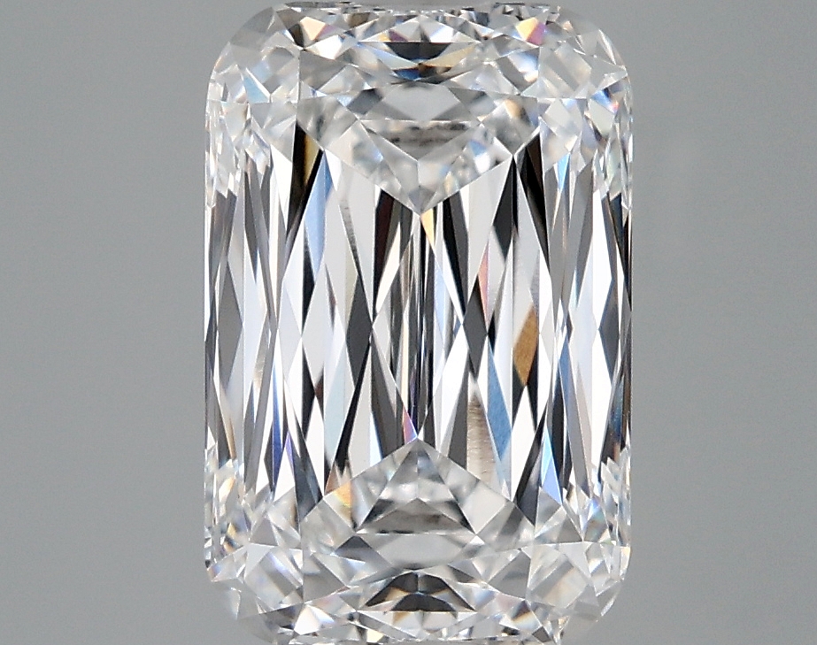 3.74 Carat Criss Cut Cut D VVS1 Diamond - view 1