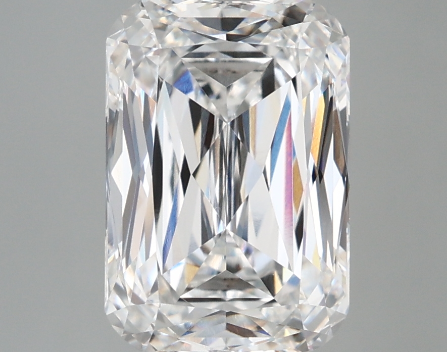 3.74 Carat Criss Cut Cut E VVS1 Diamond - view 1