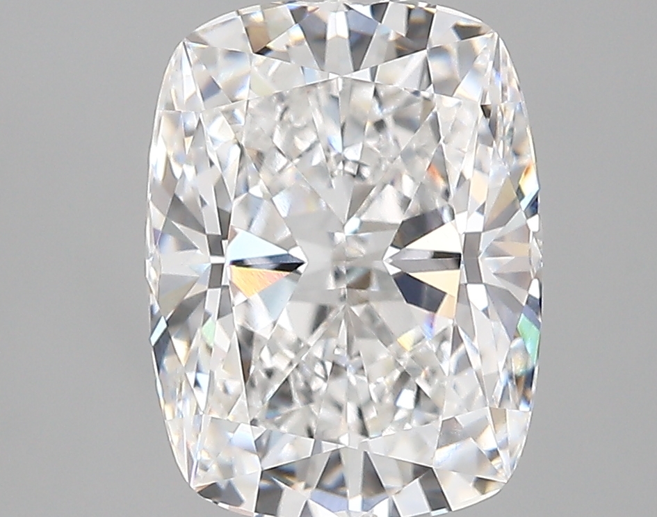 3.72 Carat Cushion Cut E VVS1 Diamond - view 1