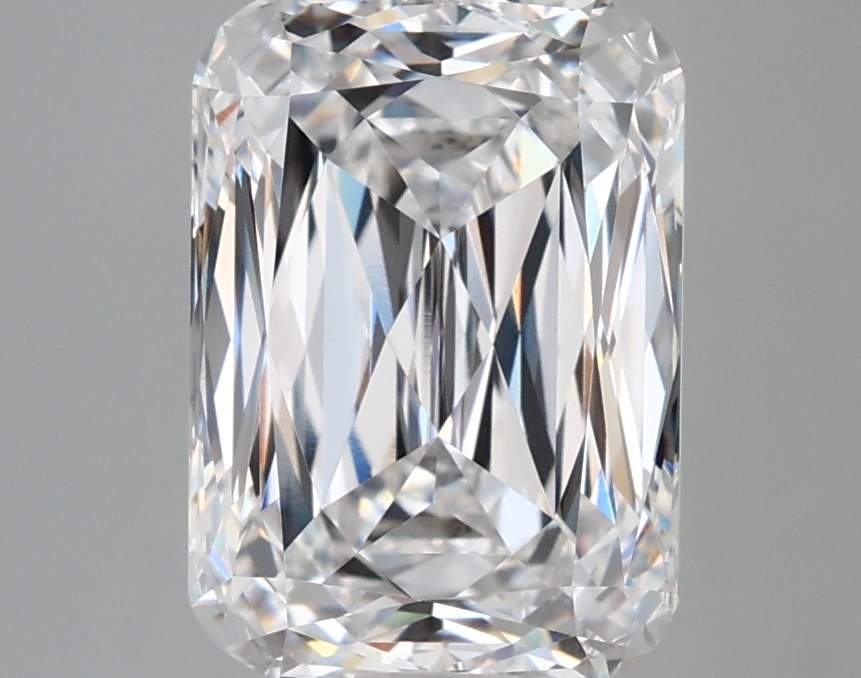 3.70 Carat Criss Cut Cut D VVS1 Diamond - view 1