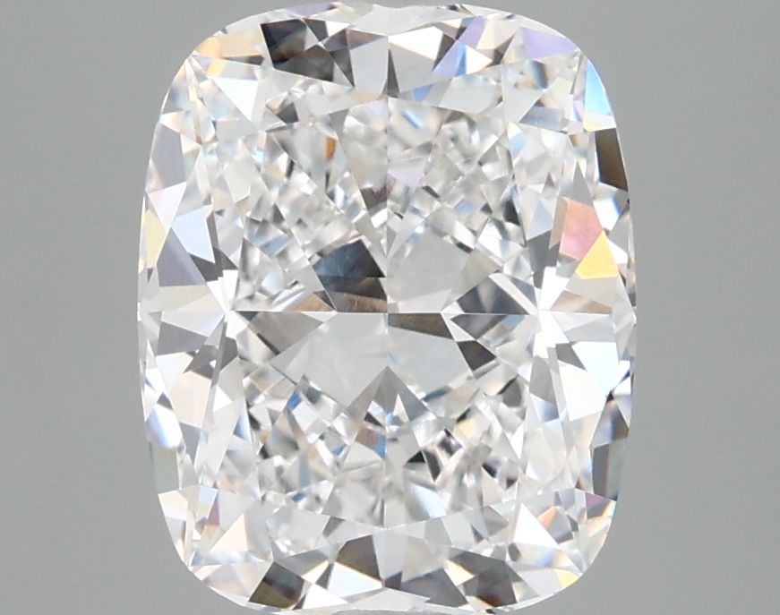 3.69 Carat Cushion Cut E VVS1 Diamond - view 1