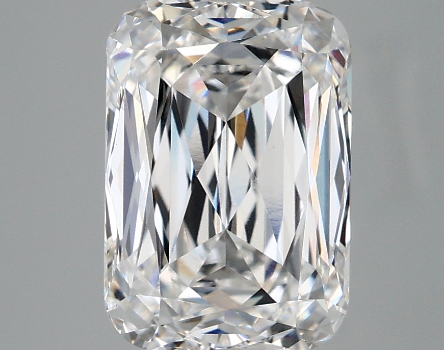 3.69 Carat Criss Cut Cut E VVS1 Diamond - view 1
