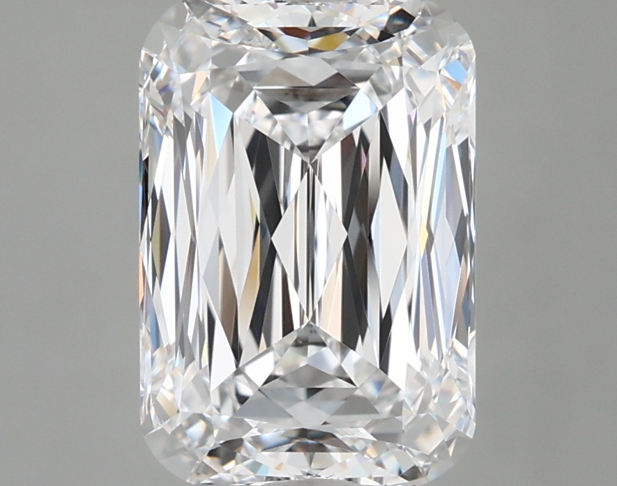 3.69 Carat Criss Cut Cut E VVS1 Diamond - view 1