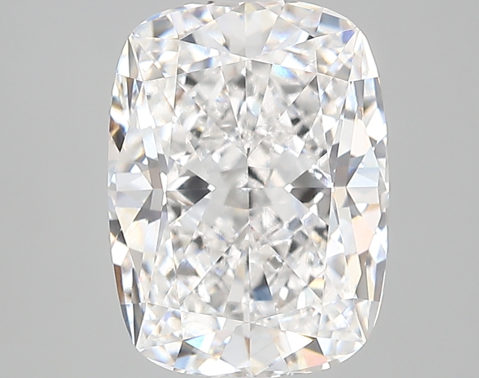 3.68 Carat Cushion Cut E VVS1 Diamond - view 1