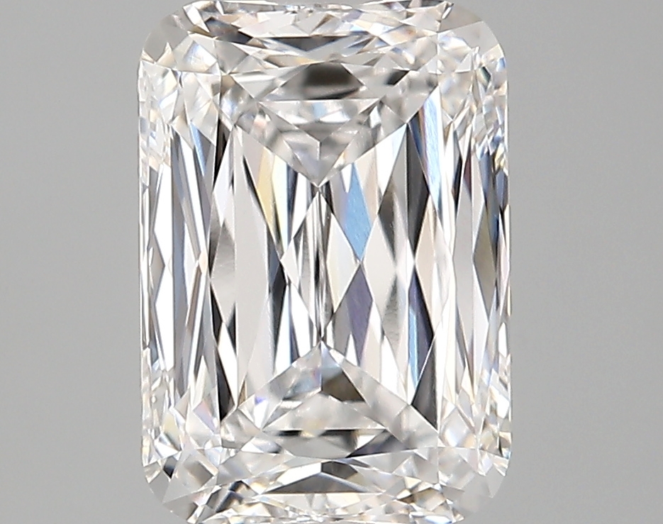 3.65 Carat Criss Cut Cut E VVS1 Diamond - view 1