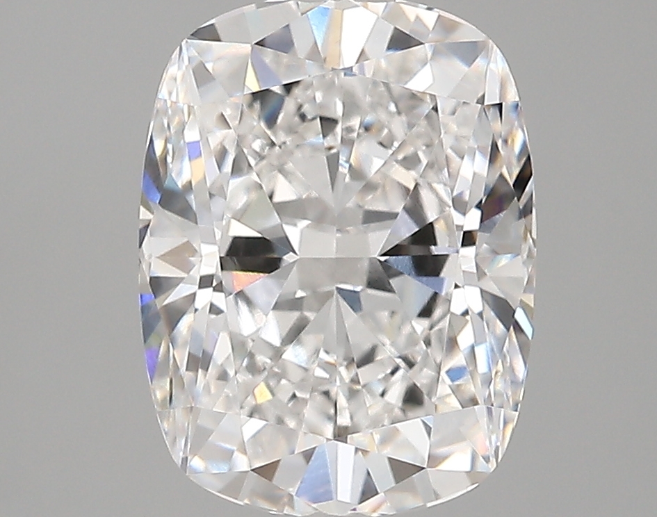 3.63 Carat Cushion Cut E VVS1 Diamond - view 1