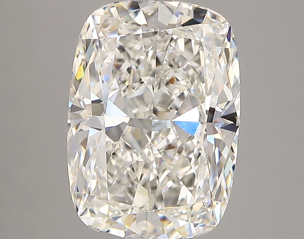 3.61 Carat Cushion Cut F VVS1 Diamond - view 1