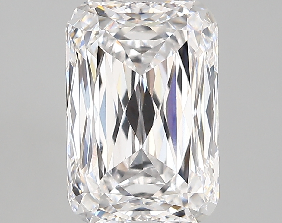 3.54 Carat Criss Cut Cut D VVS1 Diamond - view 1