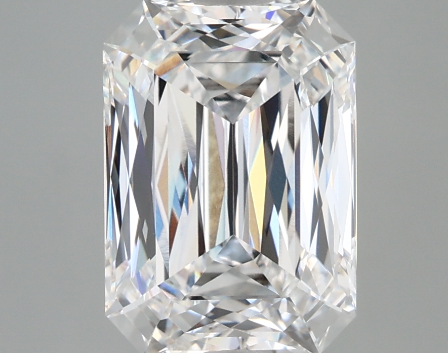3.49 Carat Criss Cut Cut D VVS1 Diamond - view 1