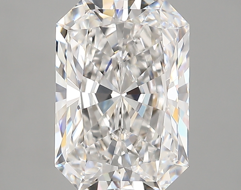 3.48 Carat Radiant Cut E VVS1 Diamond - view 1
