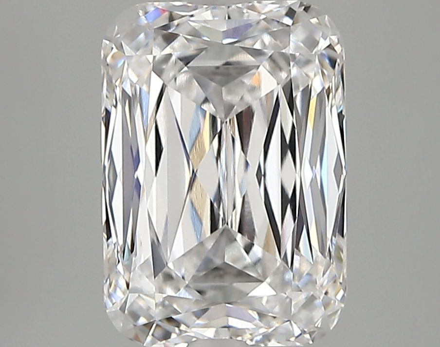 3.47 Carat Criss Cut Cut E VVS1 Diamond - view 1