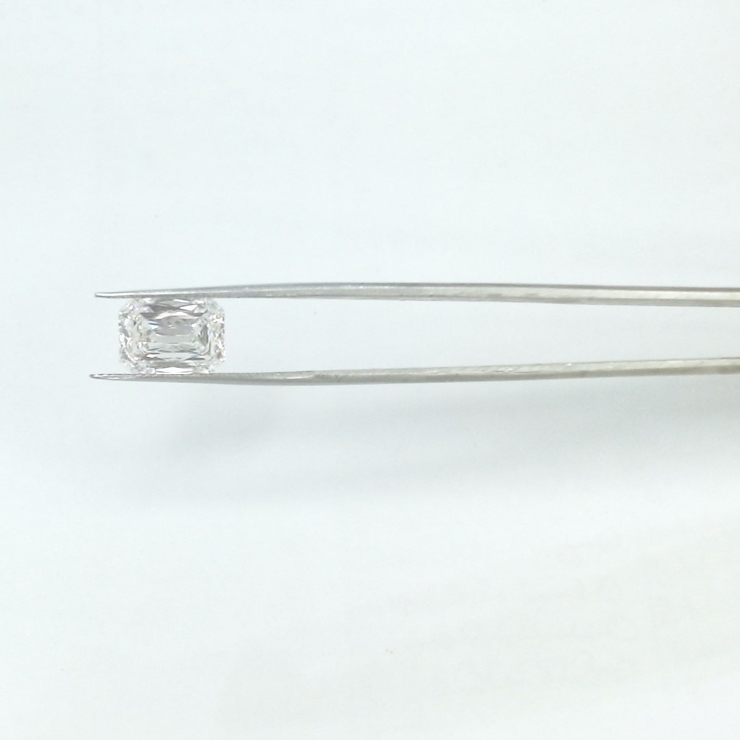 3.42 Carat Criss Cut Cut E VVS1 Diamond - view 1