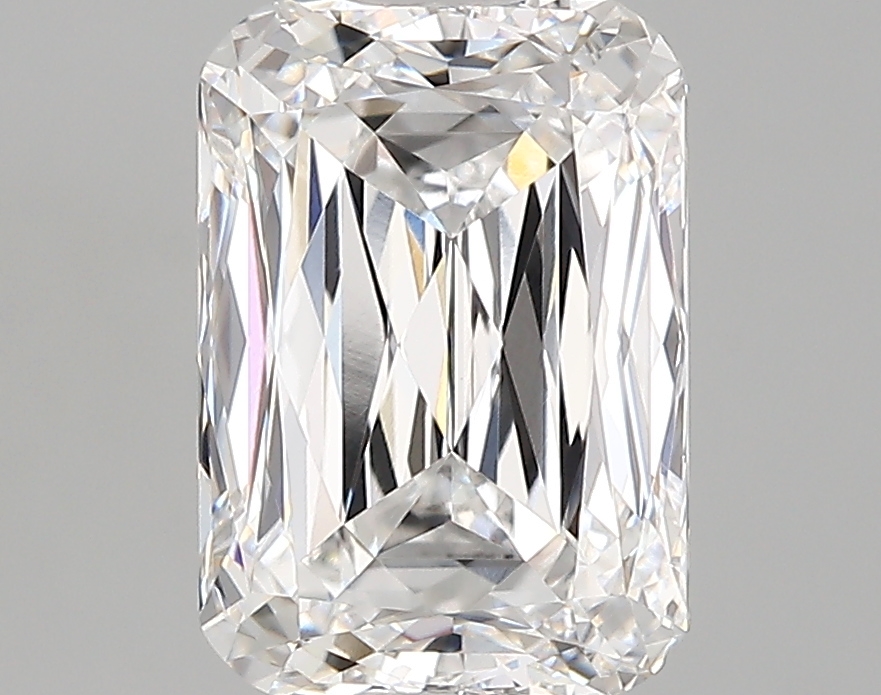 3.29 Carat Criss Cut Cut E VVS1 Diamond - view 1