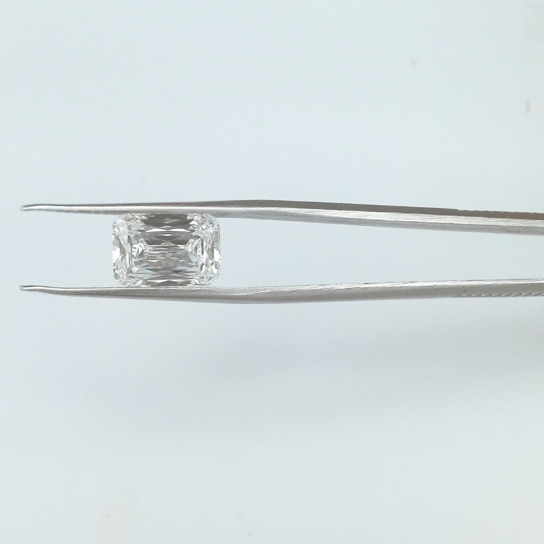 3.28 Carat Criss Cut Cut D VVS1 Diamond - view 1
