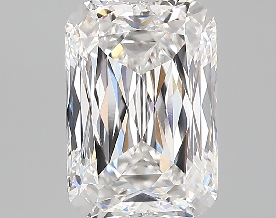 3.27 Carat Criss Cut Cut E VVS1 Diamond - view 1