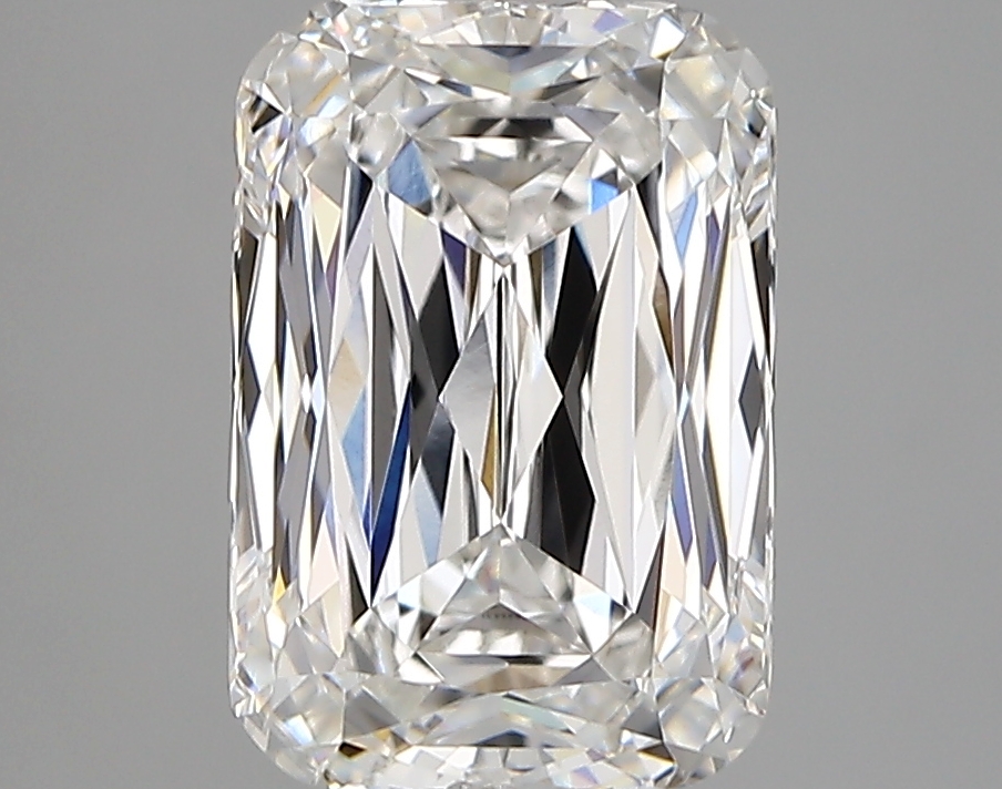 3.25 Carat Criss Cut Cut F VVS1 Diamond - view 1