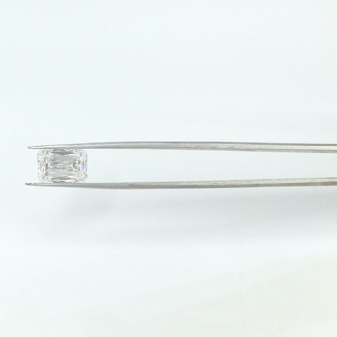 3.21 Carat Criss Cut Cut D VVS1 Diamond - view 1