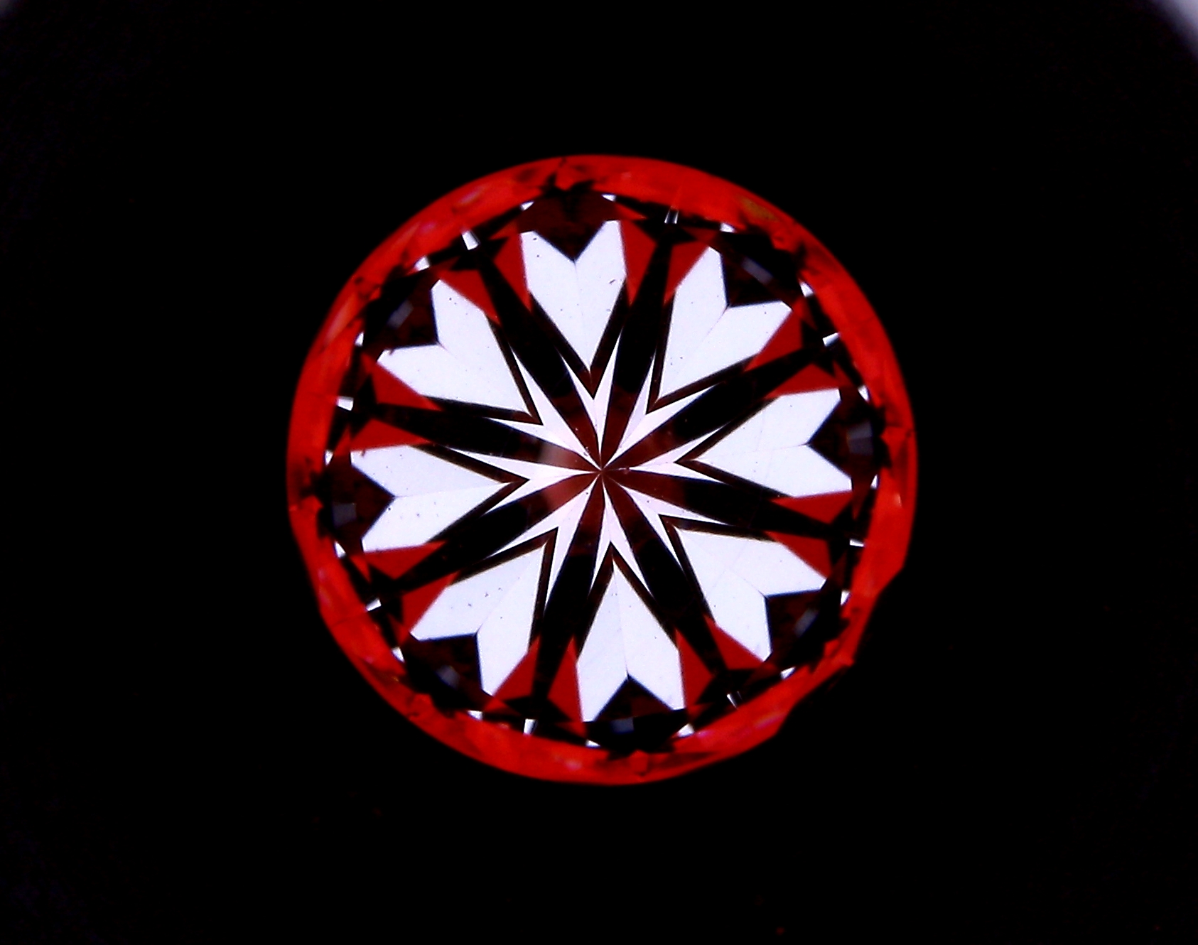 3.18 Carat Round Cut D VVS1 Diamond - view 1