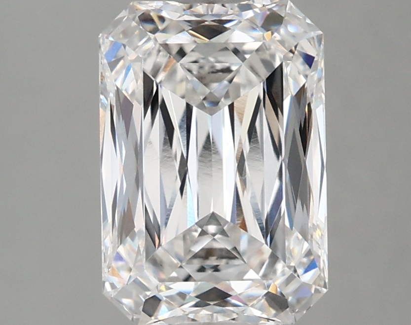 3.15 Carat Criss Cut Cut F VVS1 Diamond - view 1