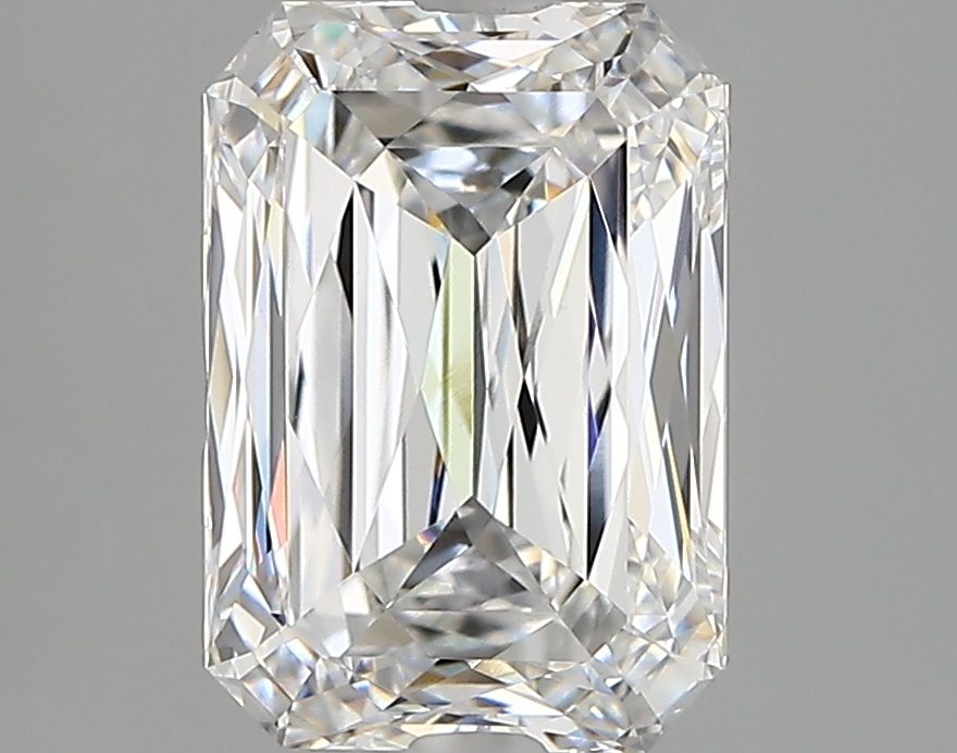 3.09 Carat Criss Cut Cut D VVS1 Diamond - view 1