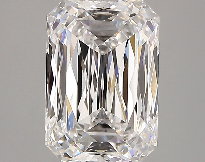 3.08 Carat Criss Cut Cut E VVS1 Diamond - view 1