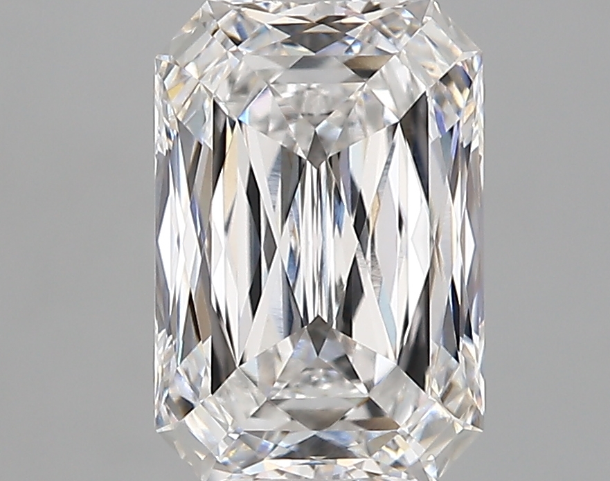 3.06 Carat Criss Cut Cut E VVS1 Diamond - view 1