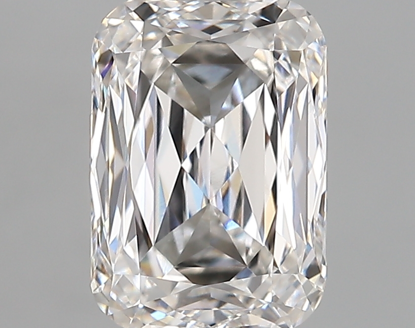 3.04 Carat Criss Cut Cut F VVS1 Diamond - view 1
