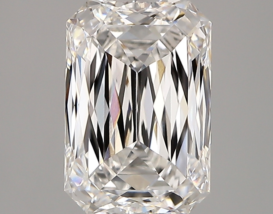 3.02 Carat Criss Cut Cut E VVS1 Diamond - view 1