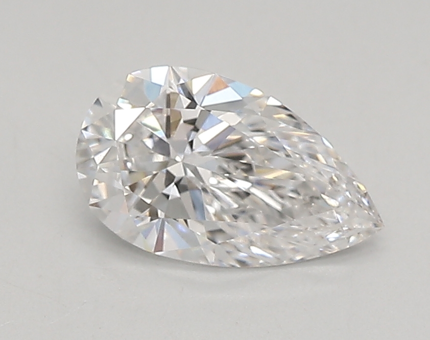 0.81 Carat Pear Cut E VVS1 Diamond - view 1