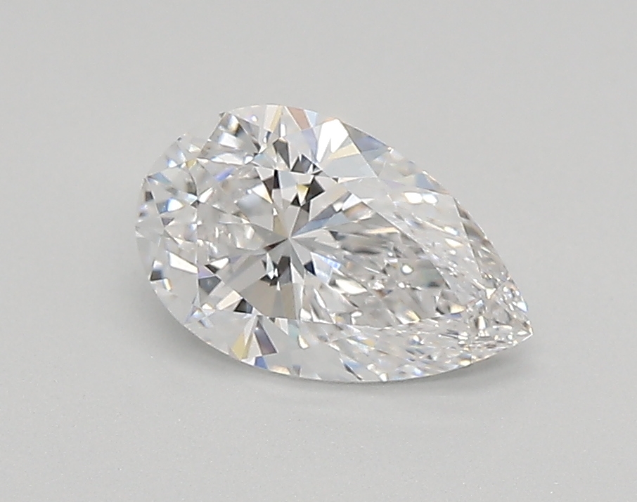 0.80 Carat Pear Cut D VVS1 Diamond - view 1