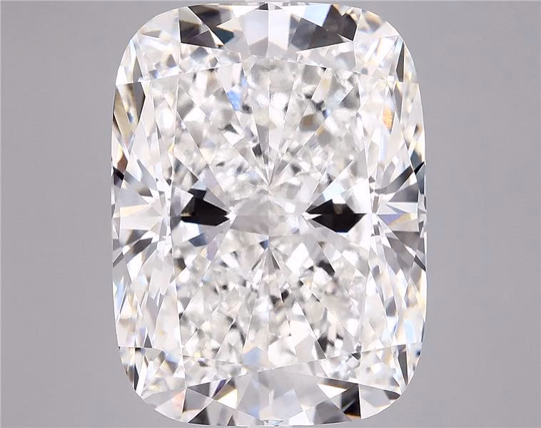 3.72 Carat Cushion Cut Lab Diamond