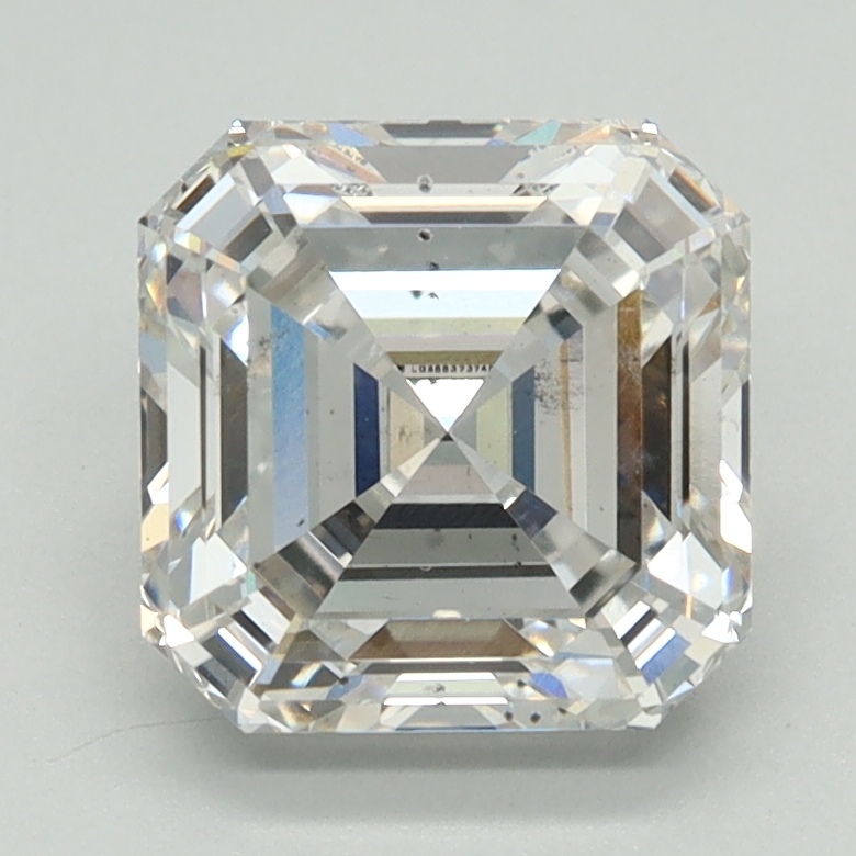 2.28ct Asscher Lab-Grown Diamond · G/SI1