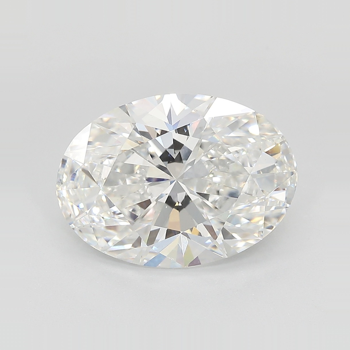 5.06ct Oval Lab-Grown Diamond · E/VVS2