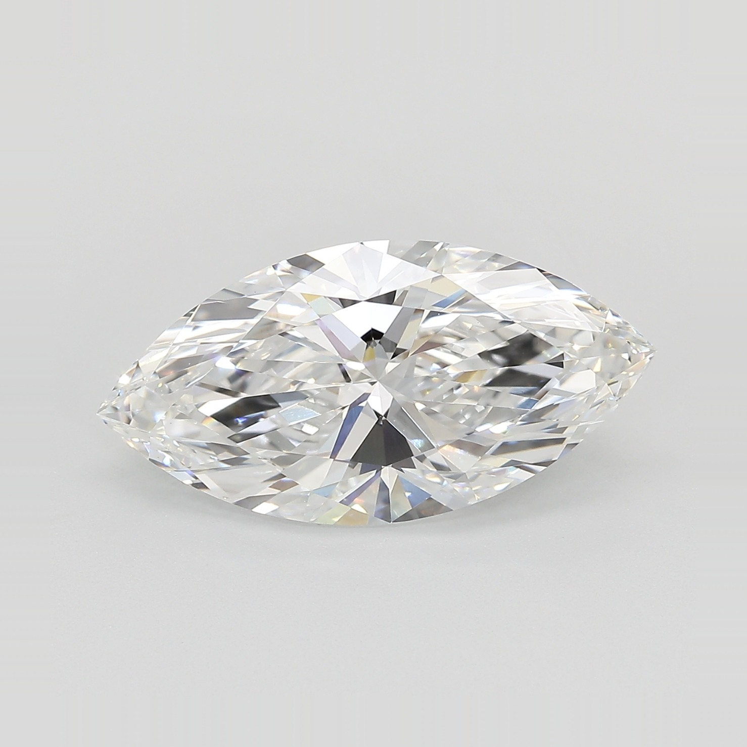 5.11ct Marquise Lab-Grown Diamond · E/VVS2