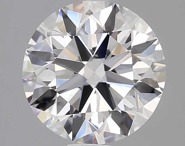 2.30 ct. round Lab Grown Diamond front image