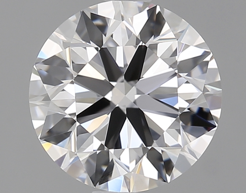 1.70 ct. round Lab Grown Diamond front image