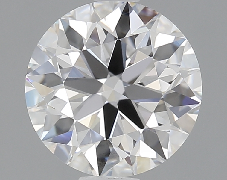 1.56 ct. round Lab Grown Diamond front image