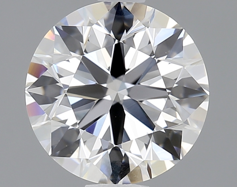 1.56 ct. round Lab Grown Diamond front image