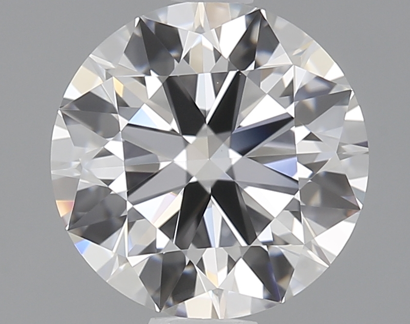 1.58 ct. round Lab Grown Diamond front image