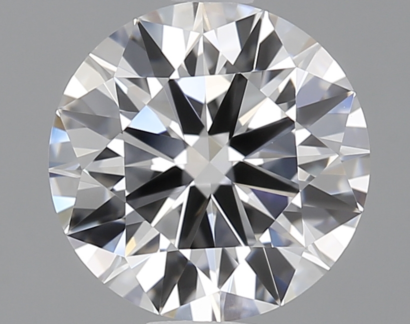 1.55 ct. round Lab Grown Diamond front image