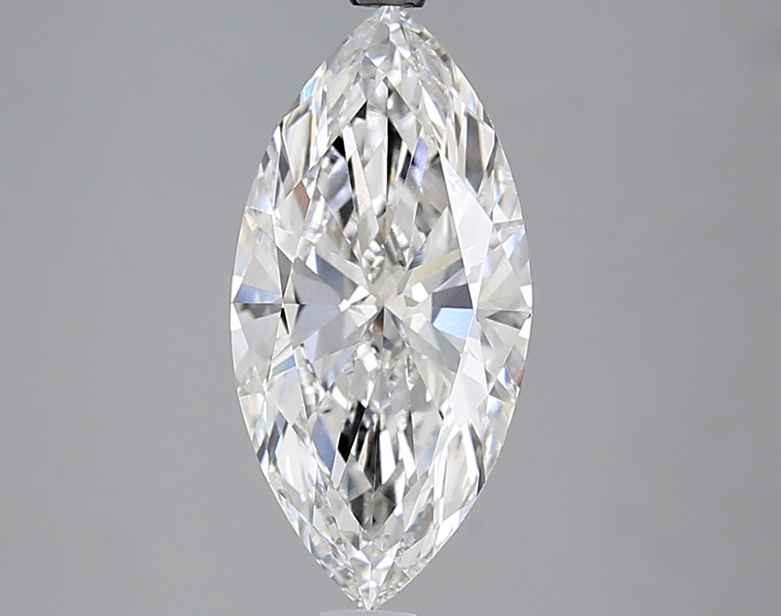 2.60 ct. marquise Lab Grown Diamond front image