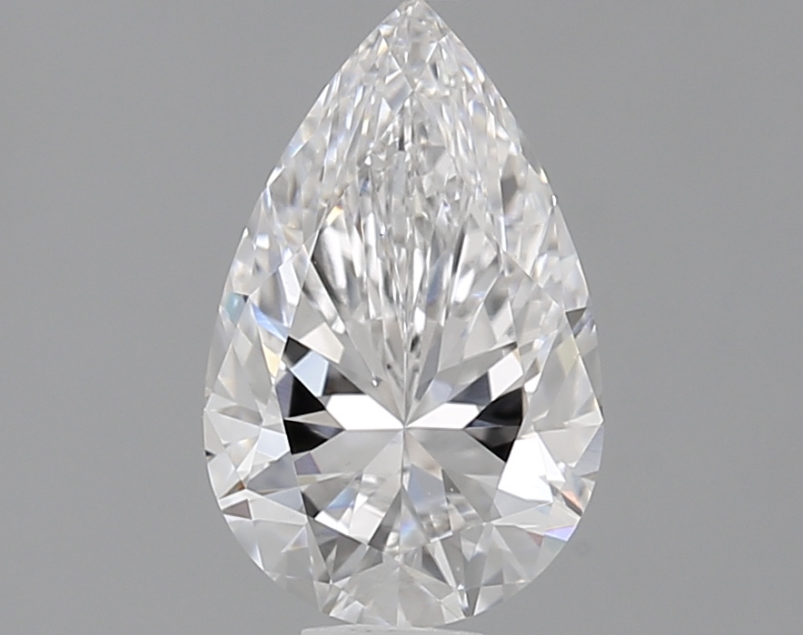 1.07 carat d VS1 EX Cut IGI pear diamond
