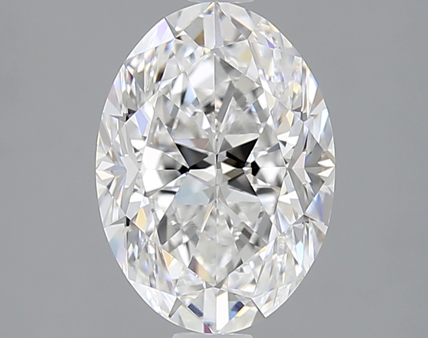 2.16 ct. oval Lab Grown Diamond front image